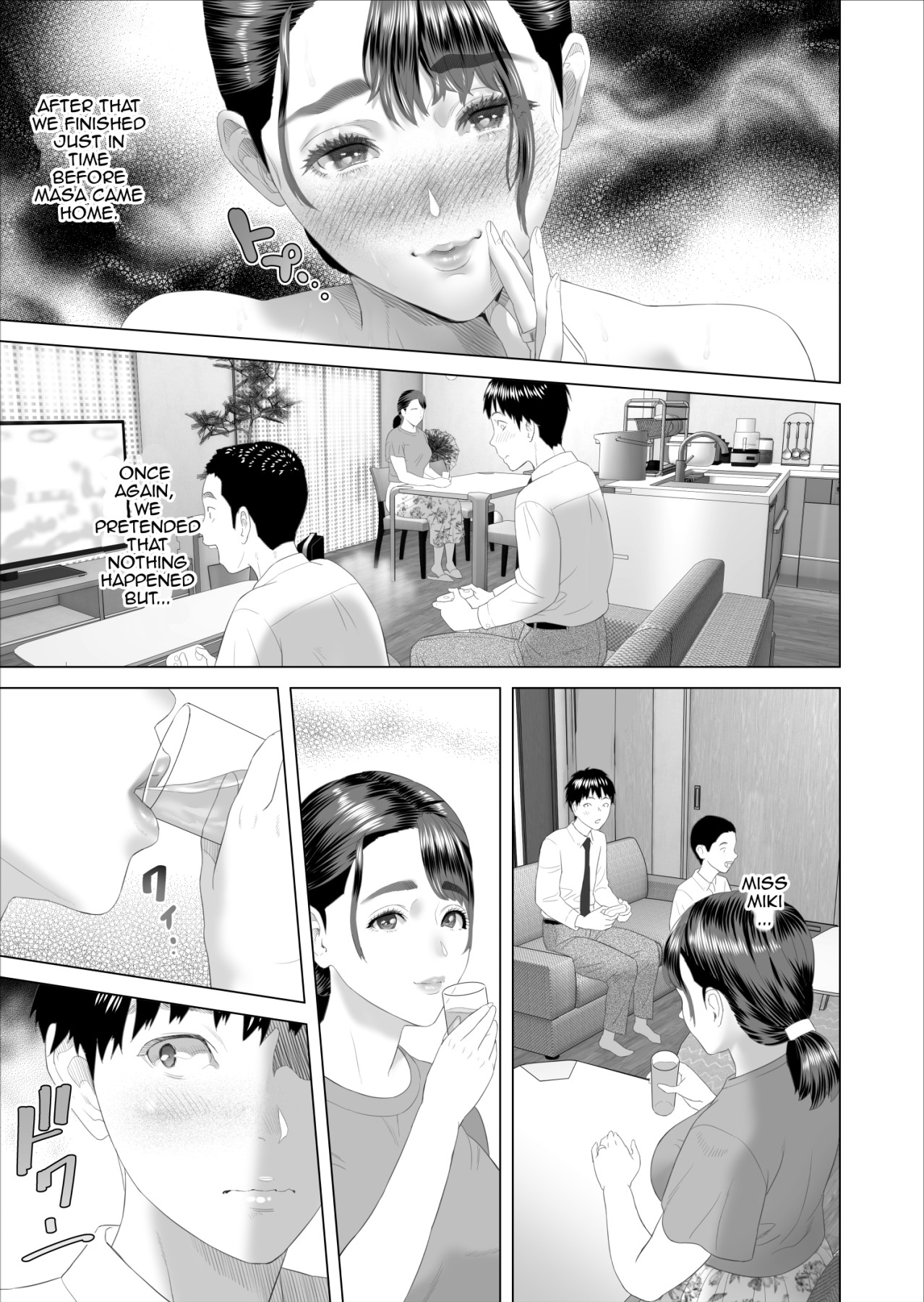 Hentai Manga Comic-Neighborhood Seduction This Is What Happened With The Mother Next Door 2-Read-45